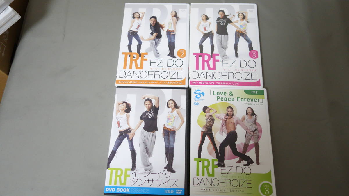 [ быстрое решение ]DVD TRF легкий du Dan sa размер EZ DO 2+3+Special Edition 3+DVD BOOK