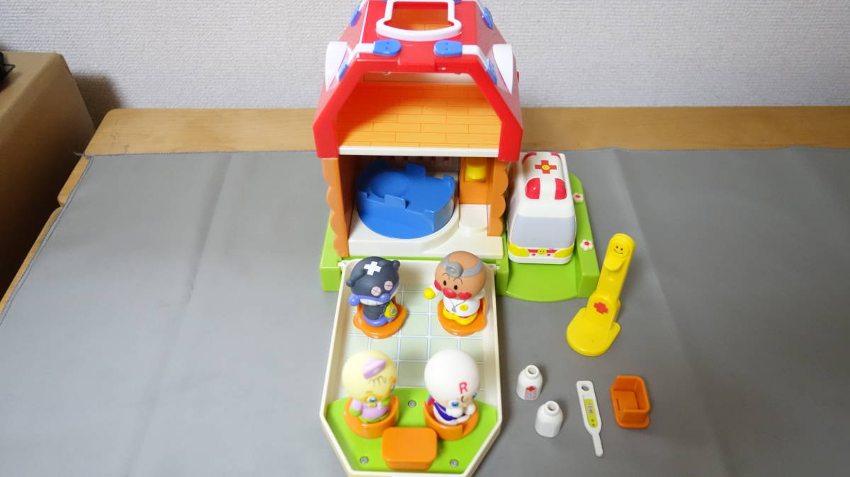 柔らかい 【激レア】アンパンマン 廃盤品 病院 それいけ!なかよしびょういん アンパンマン 柔らかい 【激レア】アンパンマン 廃盤品 病院 それいけ!なかよしびょういん アンパンマン