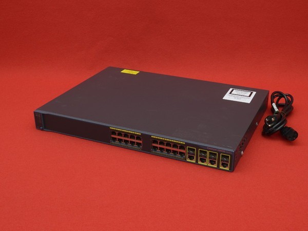 クリスマス特集2022 WS-C2960G-24TC-L(Ciscoスイッチ(レイヤ2