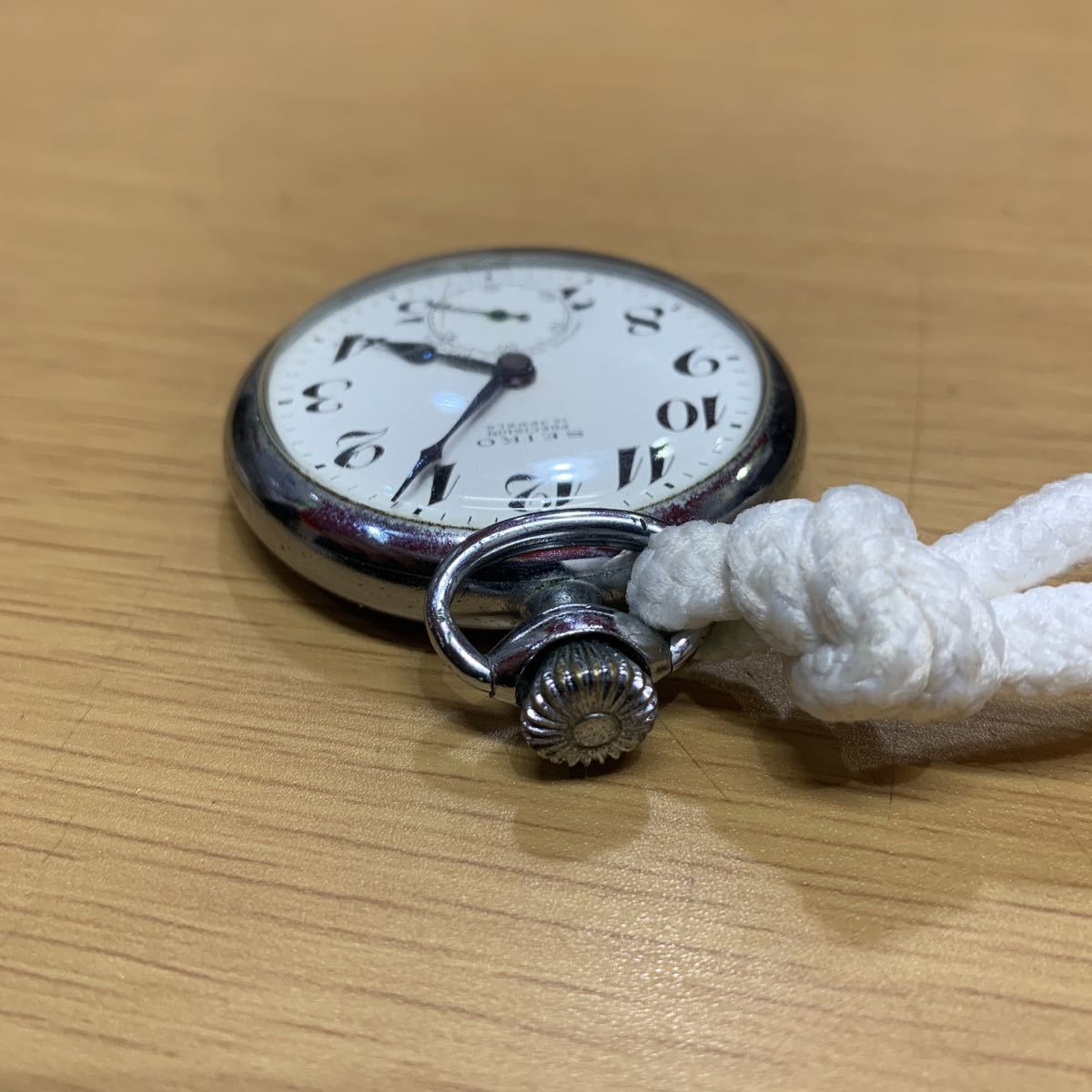 SEIKO セイコー 国鉄 関西 懐中時計 昭和38年 No.39 手巻き