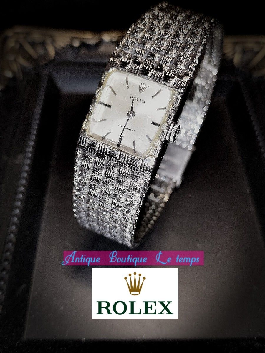 ROLEX・1960's・Vintage・Watch ロレックス レディース 腕時計 手巻き