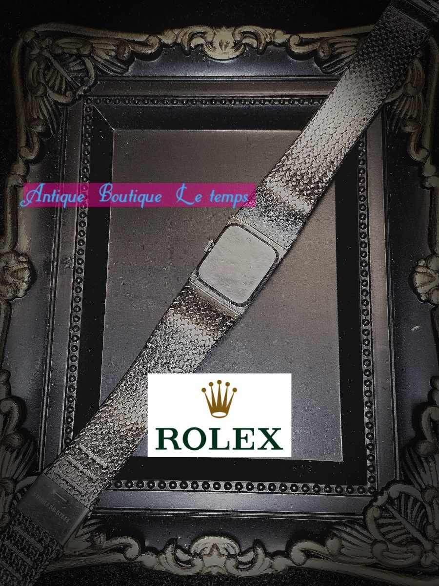 ROLEX・1960's・Vintage・Watch ロレックス レディース 腕時計 手巻き