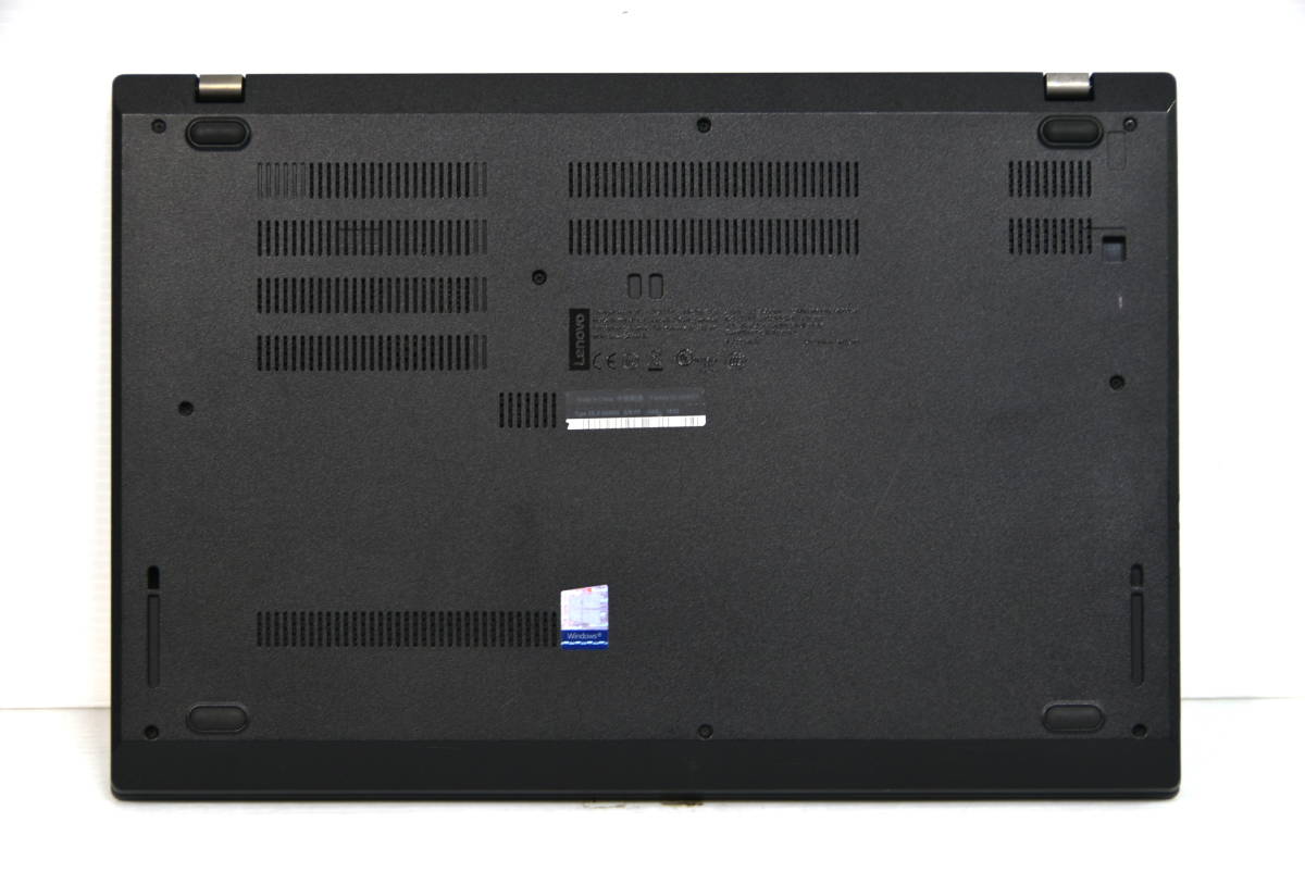 ☆ Lenovo ThinkPad L580 i7-8550U 1.8(4.0) 8CPU/NVMe 256GB/15.6W