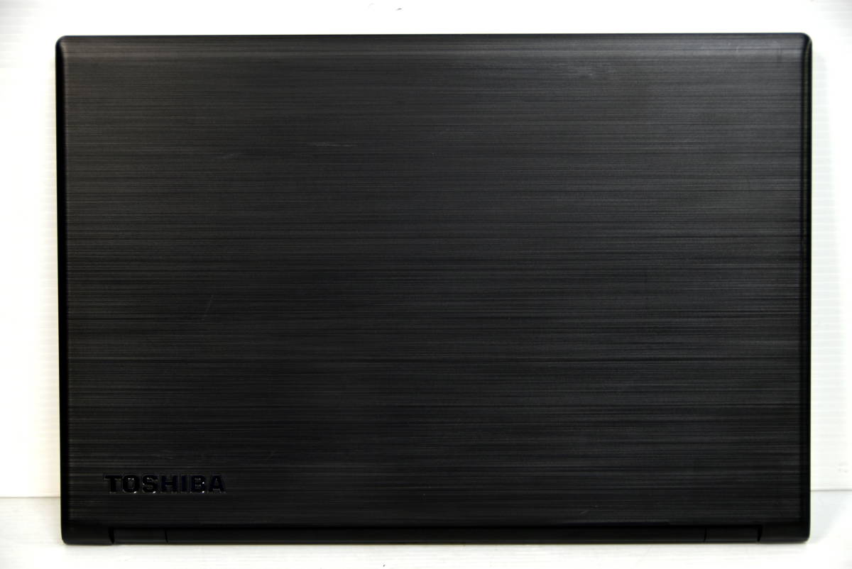 美品☆Dynabook B75/DN i7-8650U 1.9(4.2)G 8CPU/SSD 256GB/15.6 FHD