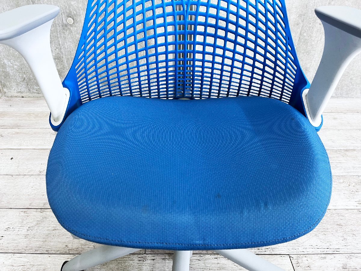HermanMiller/ハーマンミラー□セイルチェア□機能制限モデル□固定肘