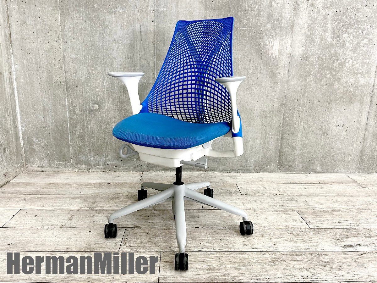 ハーマンミラー Hermanmiller セイルチェア レッド - デスクチェア