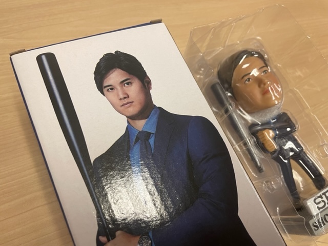 新品 セイコー プロスペックス 大谷翔平 ボブルヘッド 首振り人形