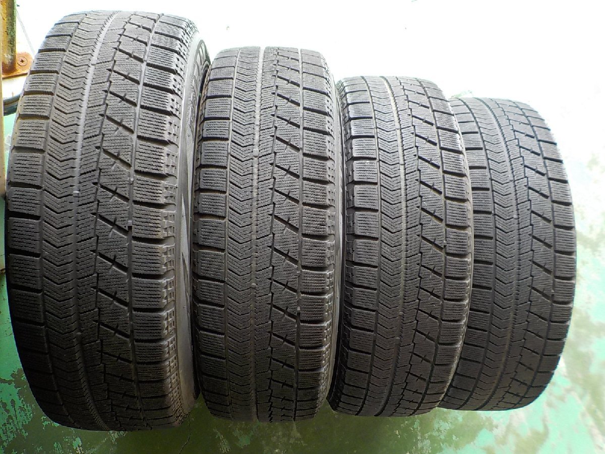 D15034 ＳＰＯＲＴ ＲＵＯＴＡ ノア ＶＯＸＹ エスクァイア ステップワゴン 等 ブリザック 195/65R15 付き ６Ｊ +５３ PCD114.3 ５穴_画像8