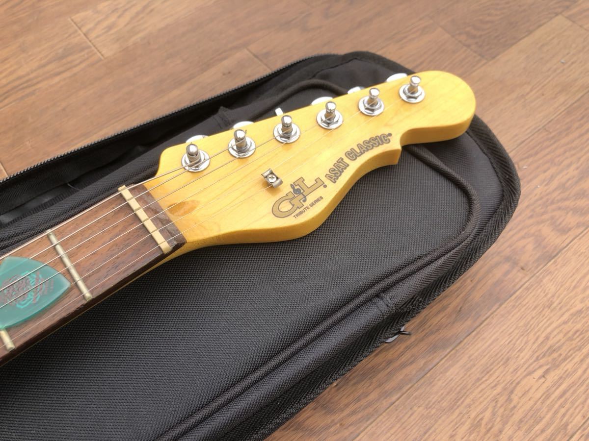 G&L Limited Tribute Asat Classic Semi-Hollow CAR エレキギター