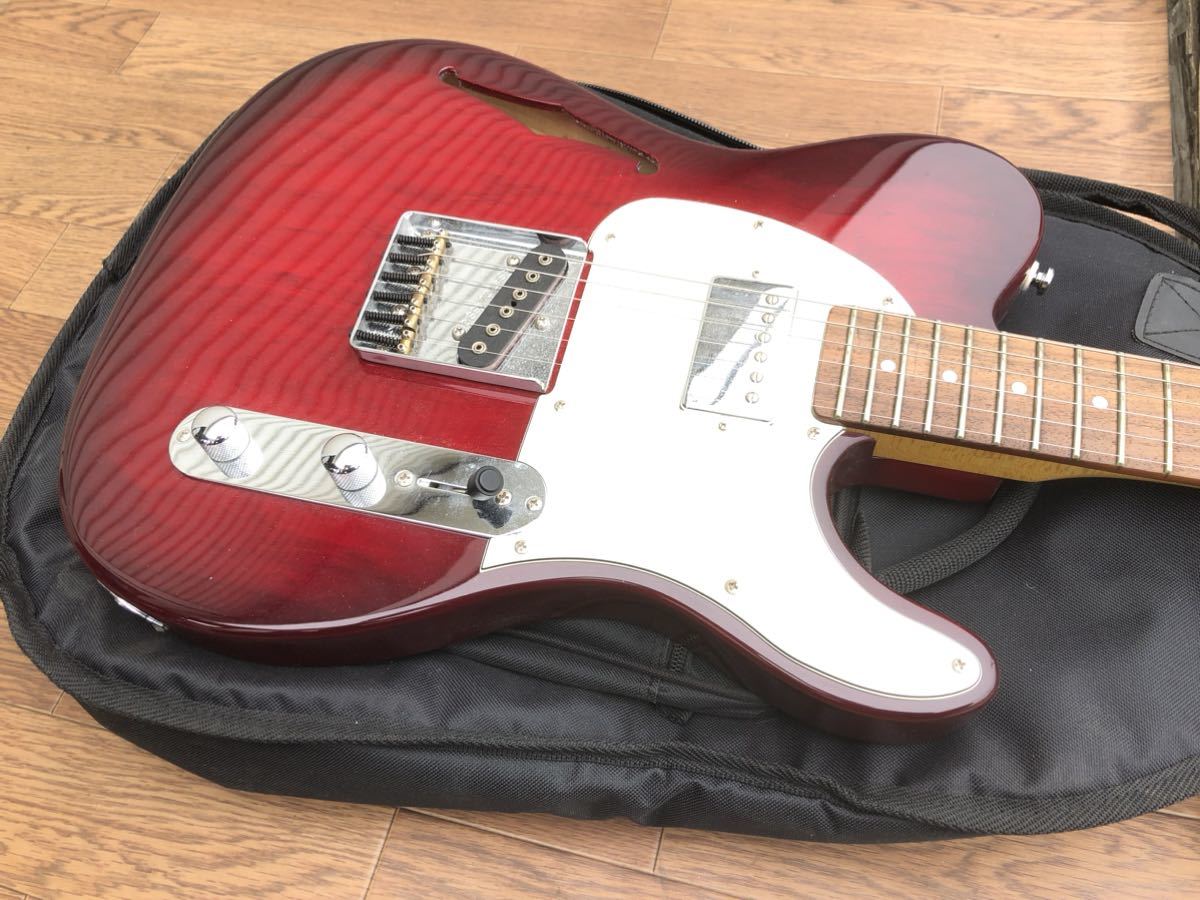 G&L Limited Tribute Asat Classic Semi-Hollow CAR エレキギター