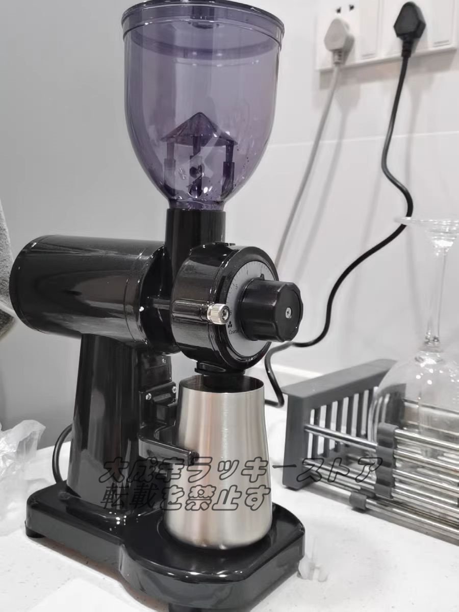  practical use * electric coffee mill coffee mill (gla India .) 110V F415