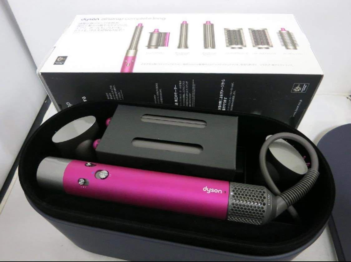 ◇ドライヤー ダイソン Dyson Airwrap マルチスタイラー Complete Long