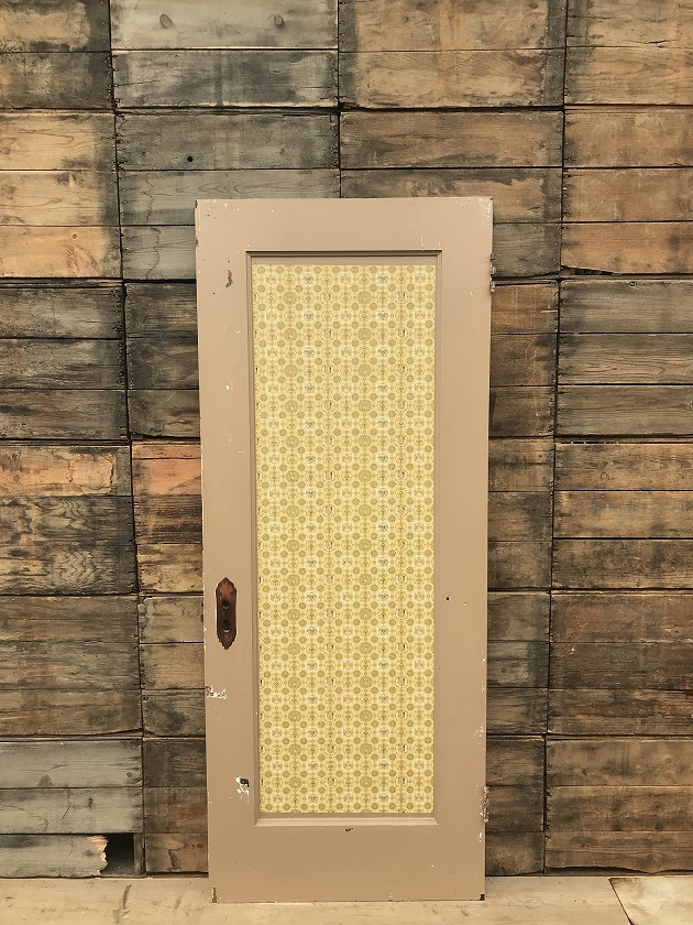 Vintage USA Panel Door_PD-031 ドア 木製 家具 建具 扉 DIY ディスプレイ 店舗什器 リノベ アメリカ アンティーク ヴィンテージ PD-031