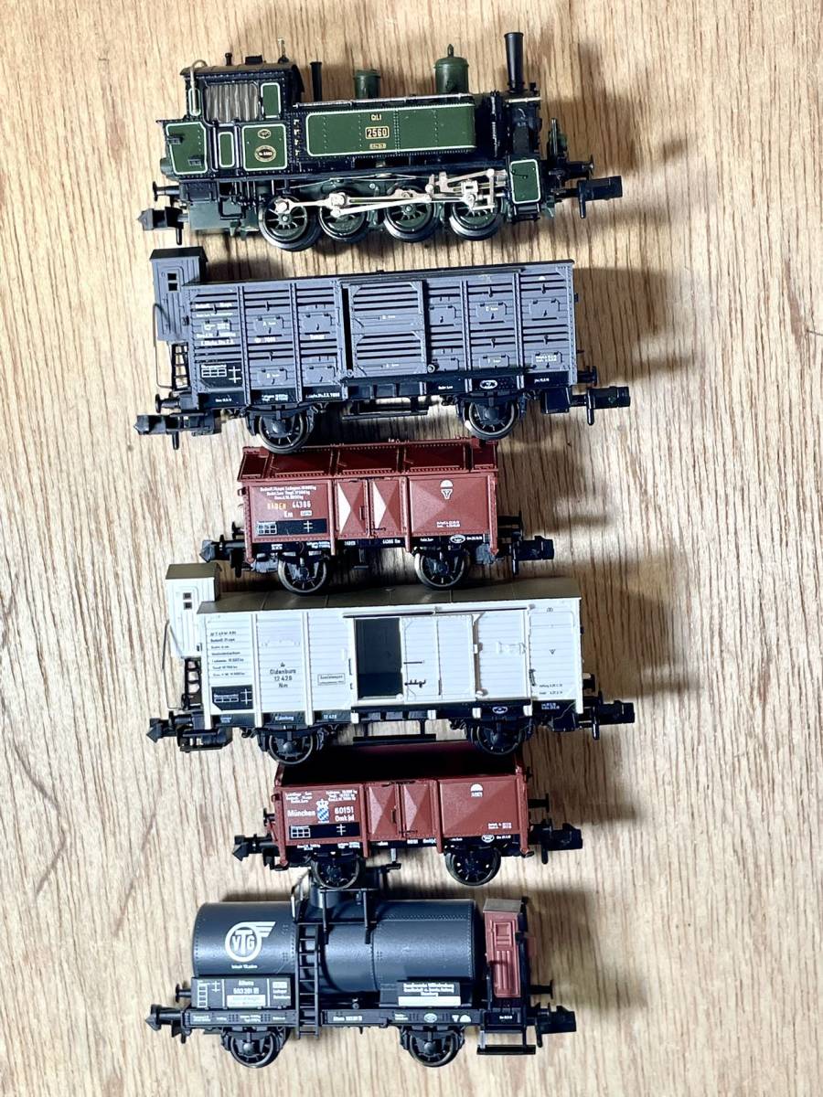 FLEISCHMANN Nゲージ 7889 K.Bay.Sts.B. バイエルン王立鉄道 GtL4/4