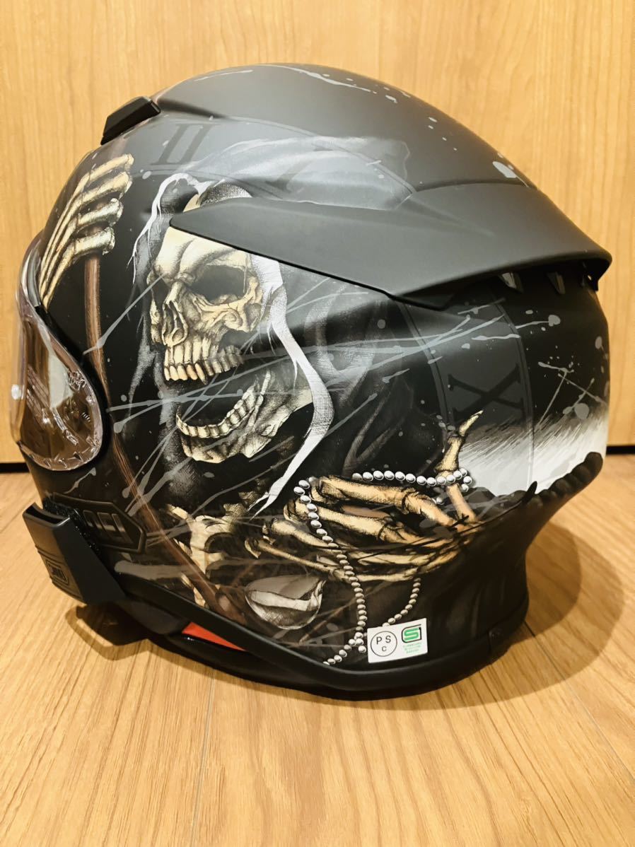 美品 無傷 SHOEI 限定モデル Z-8 FAUST 定価68,200円(Lサイズ)|売買