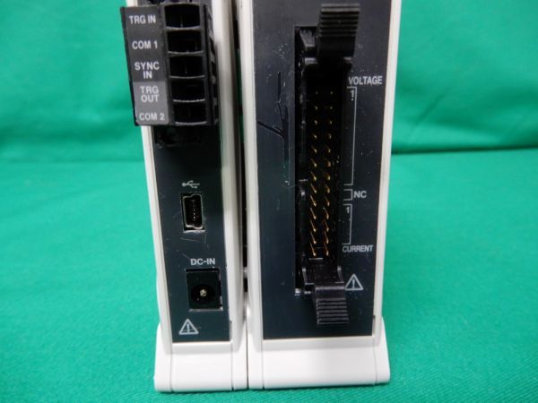 □KEYENCE NR-500 マルチ入力データロガー他 記録計 キーエンス□(電材