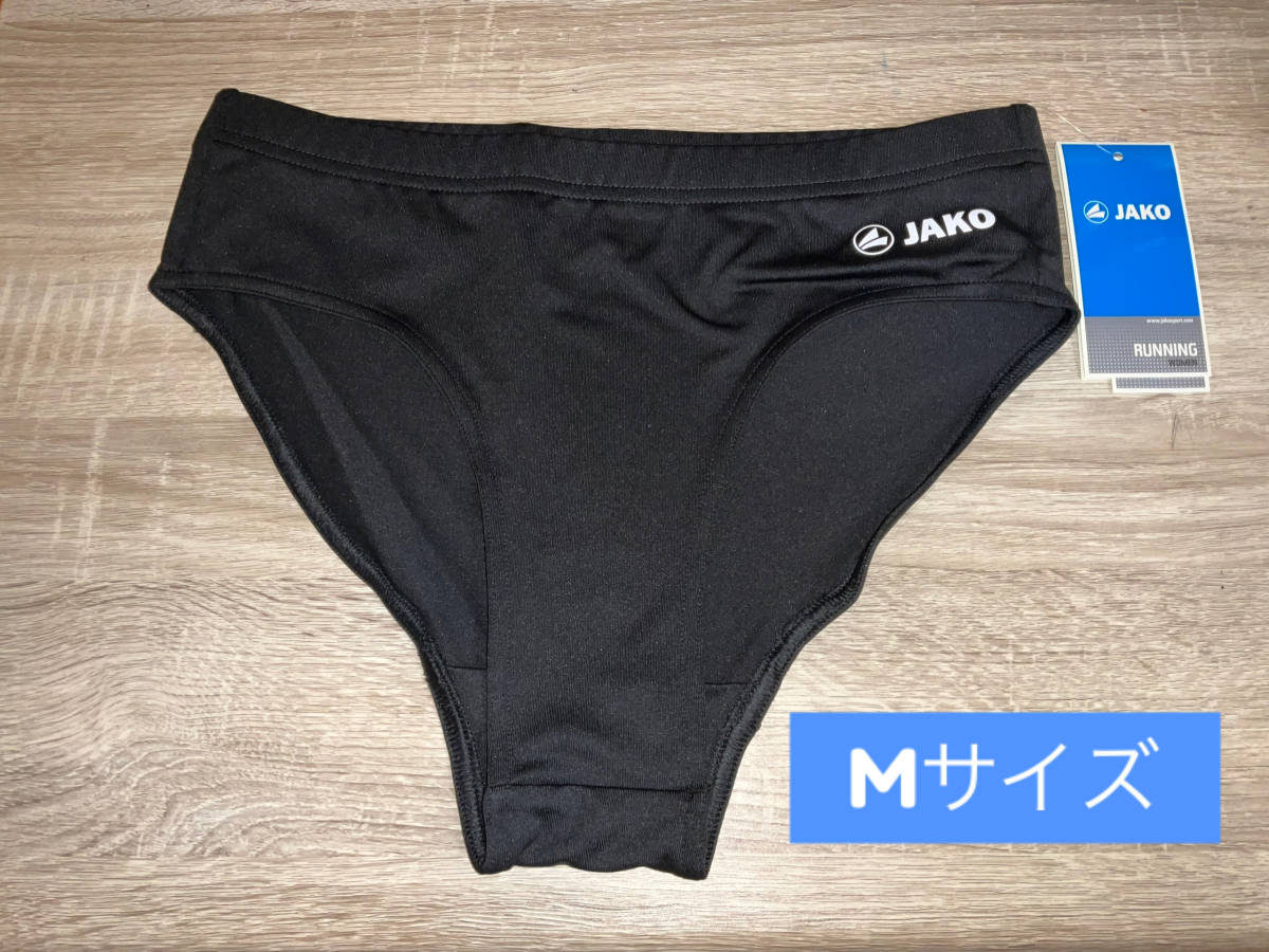 【製造終了品】JAKO製レーシングブルマ　黒Mサイズ_画像1