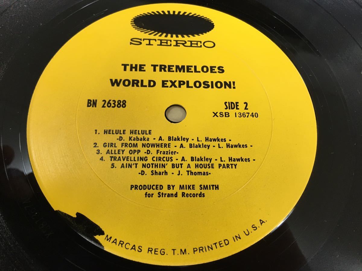 The Tremeloes★中古LP/US盤「トレメローズ～World Explosion!」_画像4