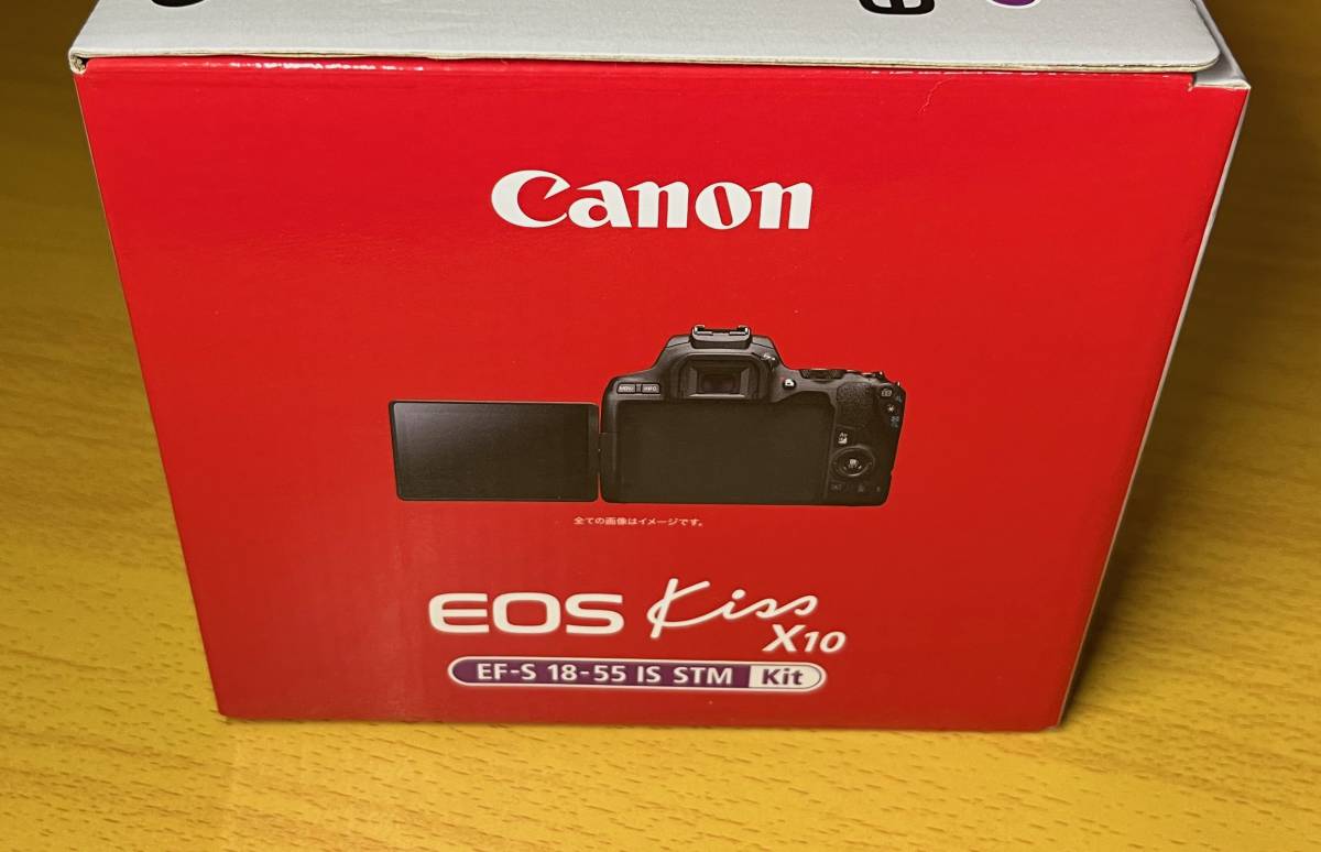 Canon キャノン デジタル一眼レフカメラ EOS Kiss X10 標準ズーム