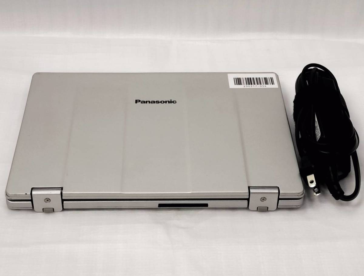 未使用品】 動作品・2-in-1中古ノートパソコン10.1型Panasonic Let's