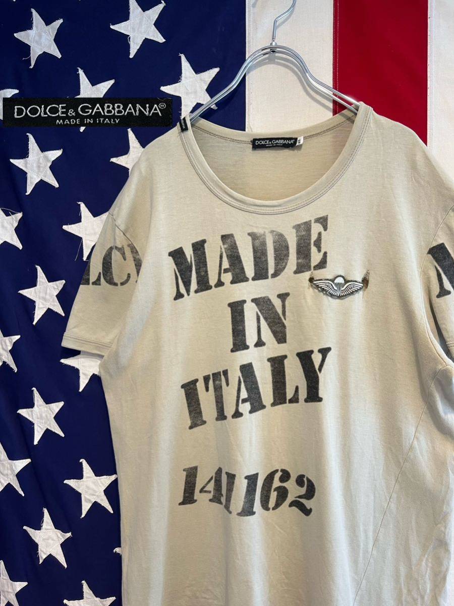 ☆DOLCE&GABBANA☆ドルチェ&ガッバーナ☆イタリア製☆MADE IN ITALY