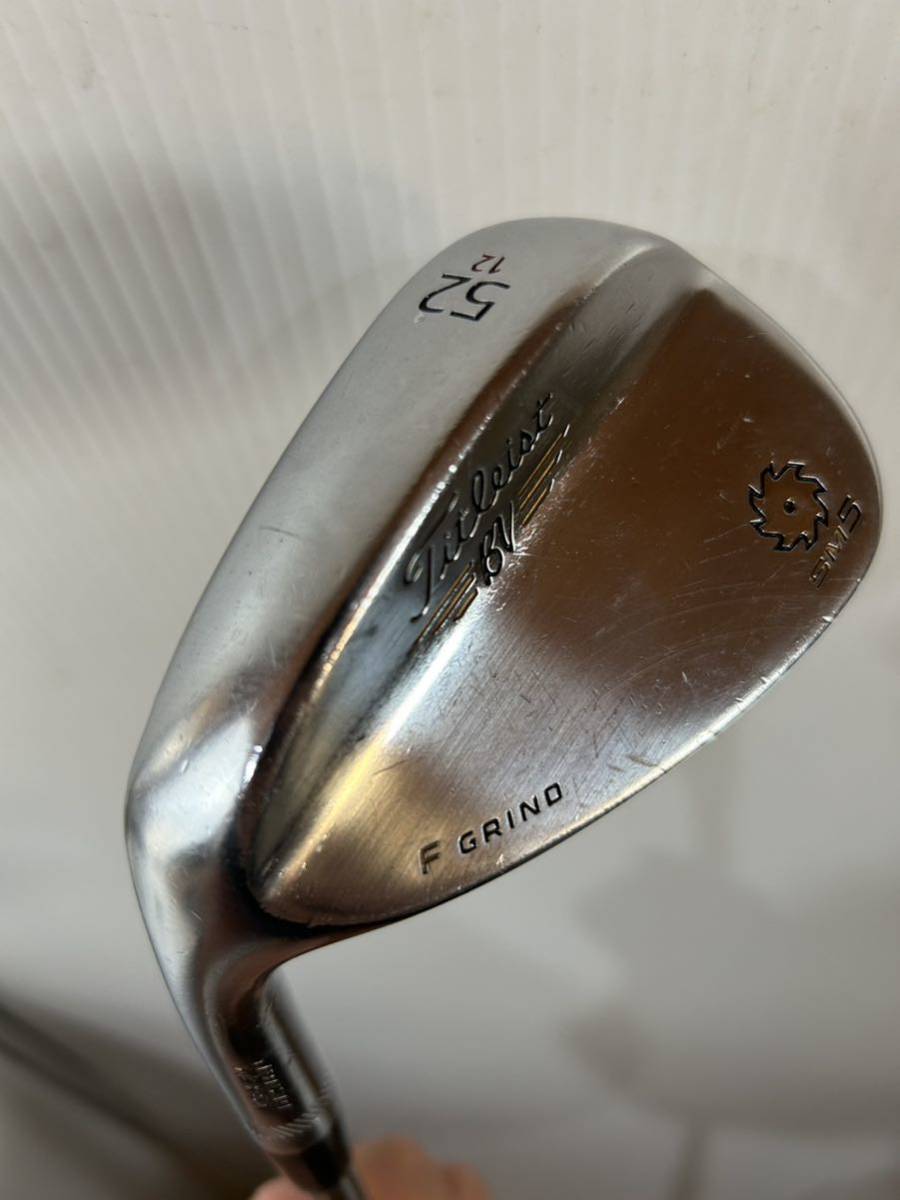 売れ筋がひ新作！ F 52° SM5 希少レフティ☆Titleist GRIND 管理番号