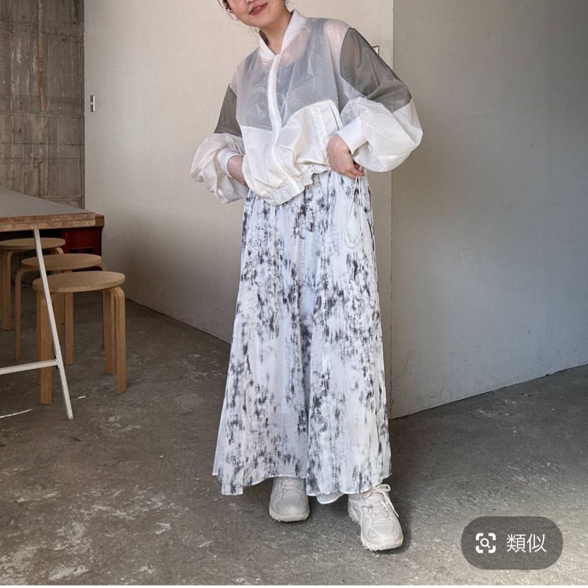 JEANASIS ハイショクシアーブルゾン