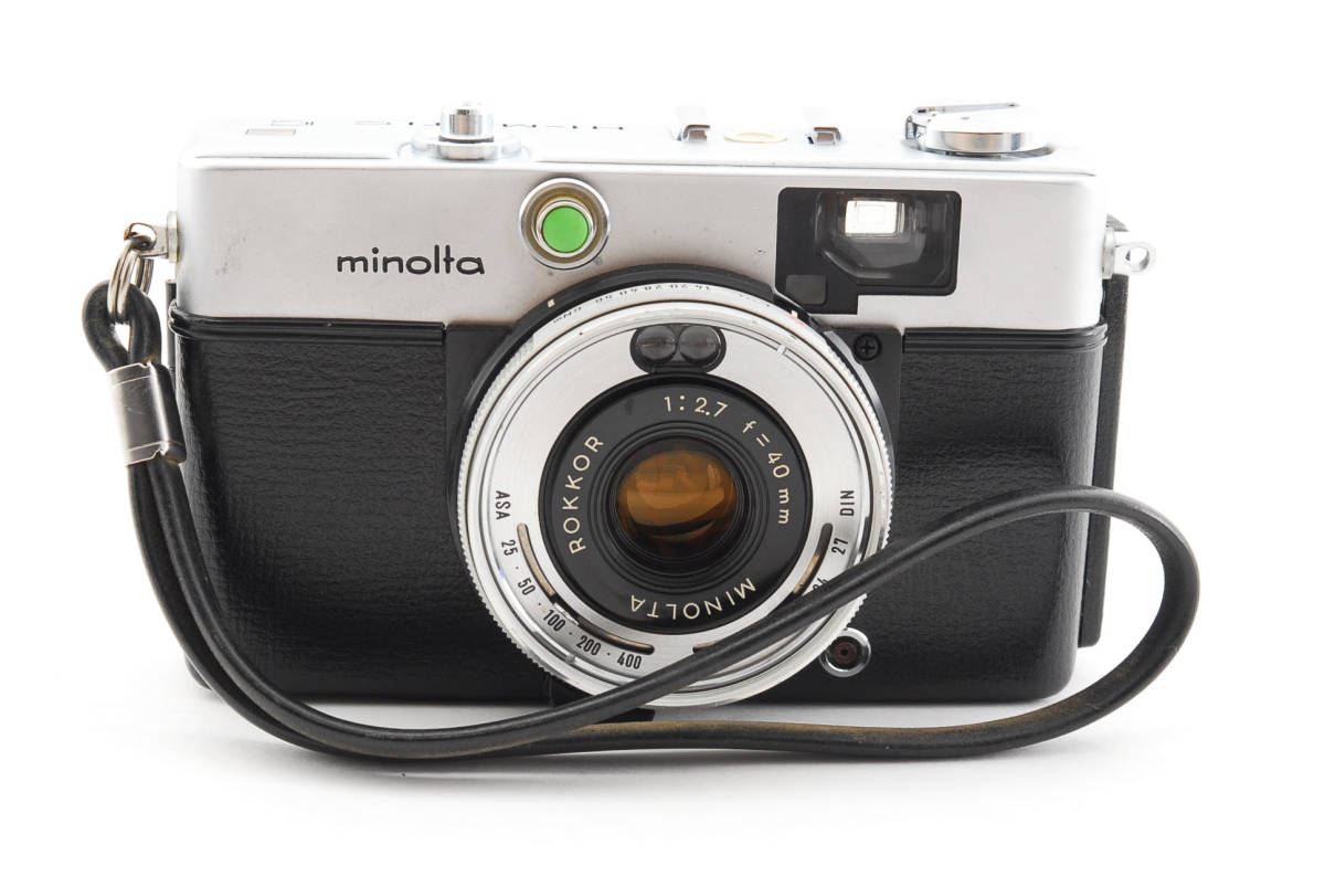 ★実用品★ ミノルタ MINOLTA HI-MATIC C レンジファインダー ★完動品★ #23-0530167 #0052 #1917459_画像1