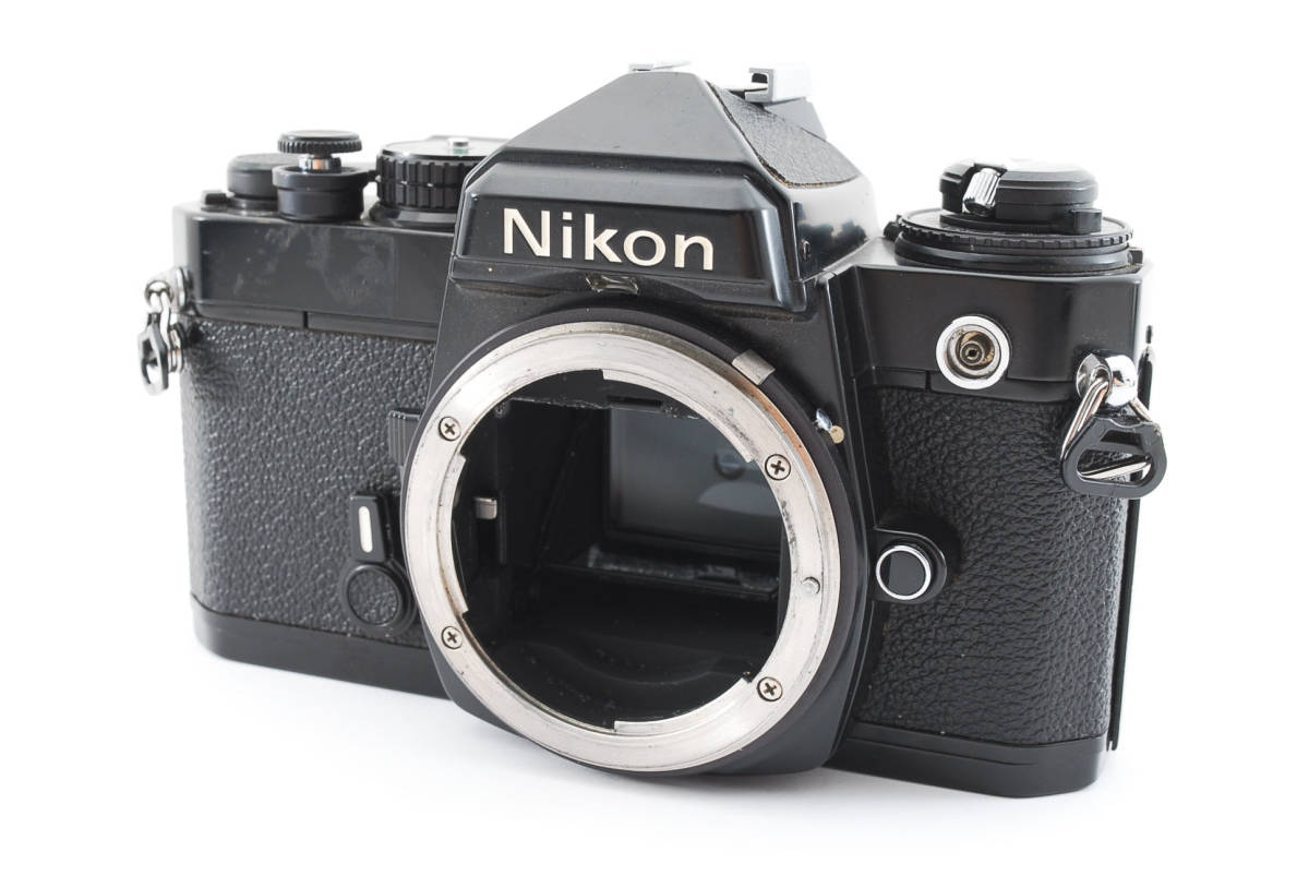 新作入荷!!】 ボディ FE NIKON ニコン ☆良品☆ ブラック #1919678 #23