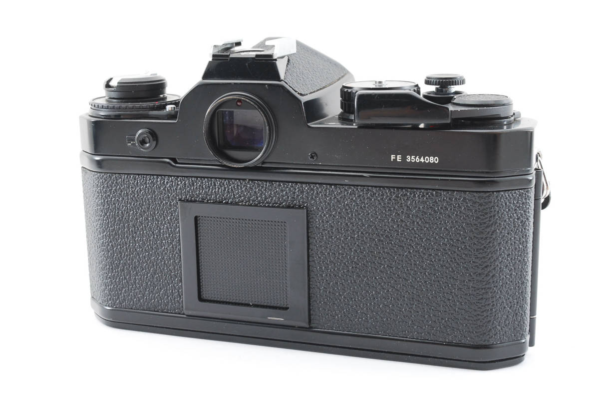 割引価格 ブラック ボディ FE NIKON ニコン ☆良品 完動品☆ #1919678