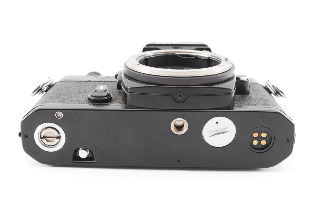 割引価格 ブラック ボディ FE NIKON ニコン ☆良品 完動品☆ #1919678