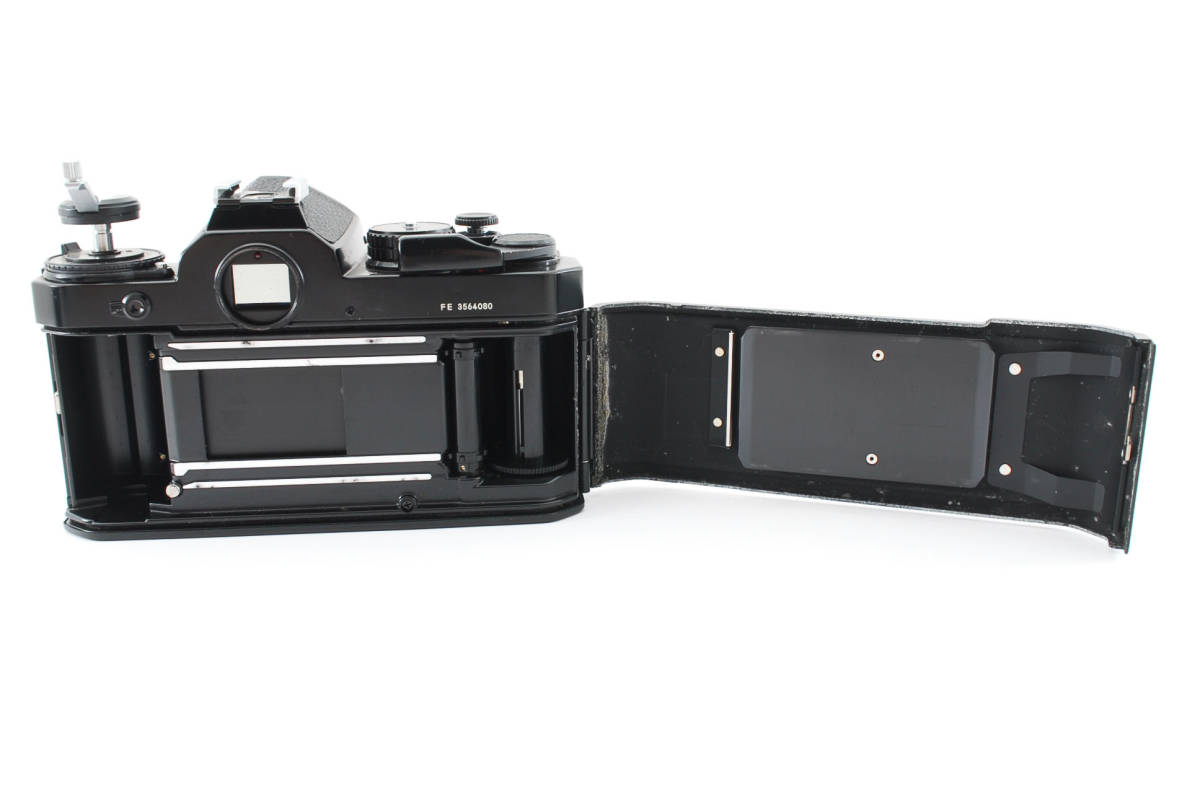 割引価格 ブラック ボディ FE NIKON ニコン ☆良品 完動品☆ #1919678