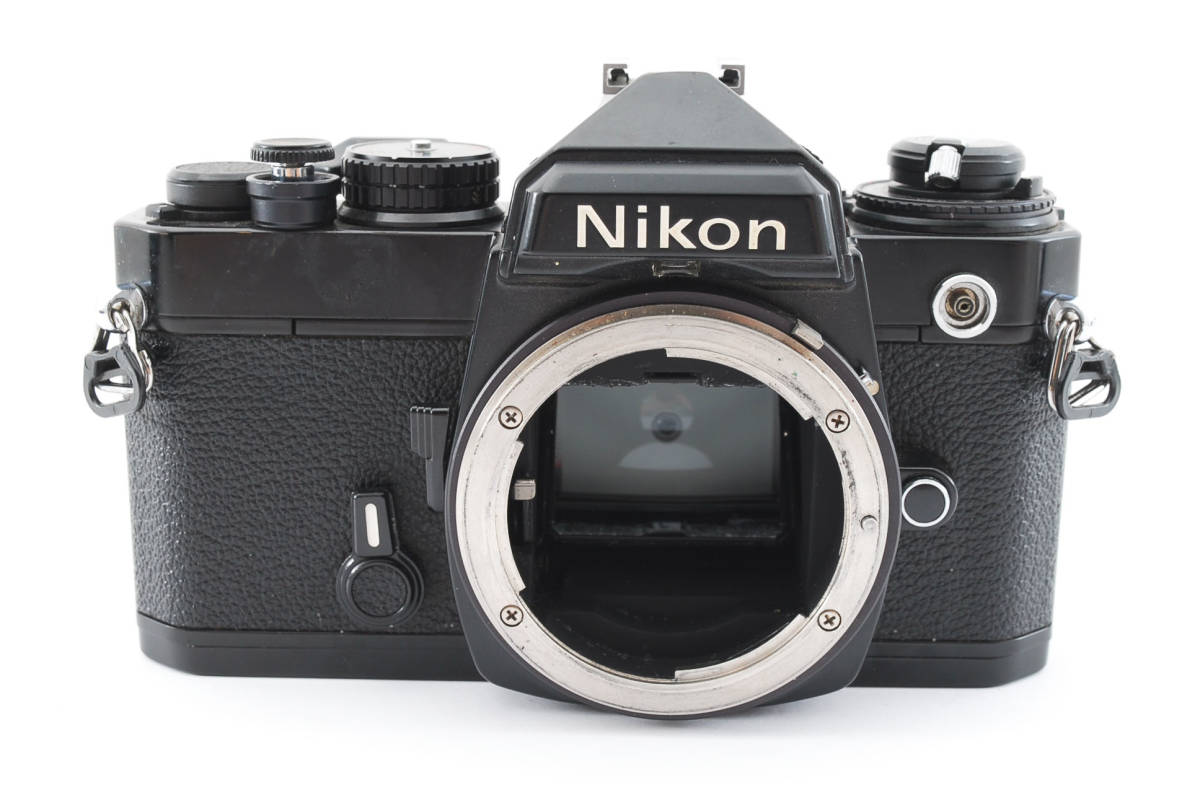 割引価格 ブラック ボディ FE NIKON ニコン ☆良品 完動品☆ #1919678