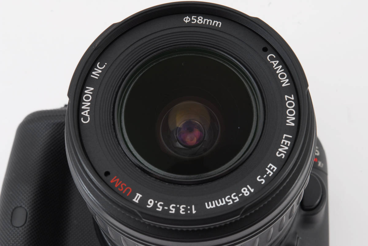 ☆良品☆ キャノン CANON EOS Kiss X5 EF-S 18-55mm F3.5-5.6 II USM