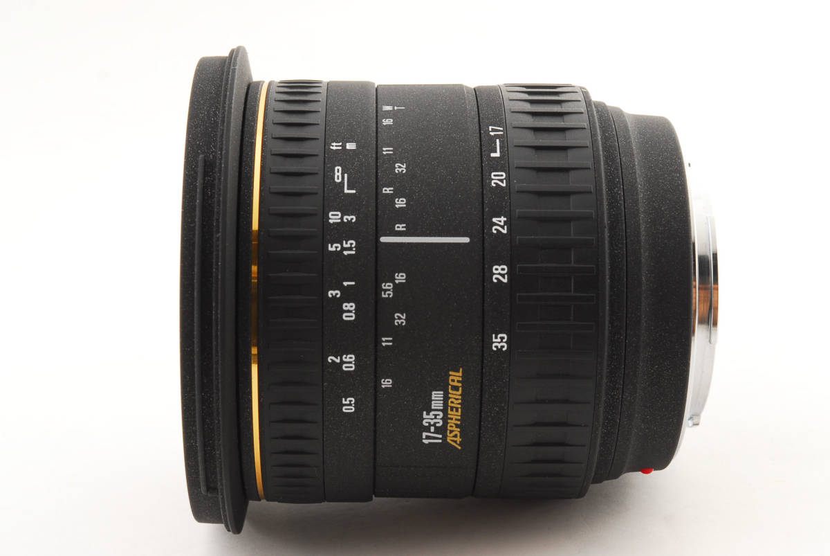 ☆極上品☆ シグマ SIGMA 17-35mm F2.8-4 EX A | JChereヤフオク代理購入