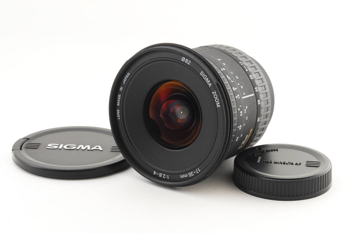 ☆極上品☆ シグマ SIGMA 17-35mm F2.8-4 EX A | JChereヤフオク代理購入
