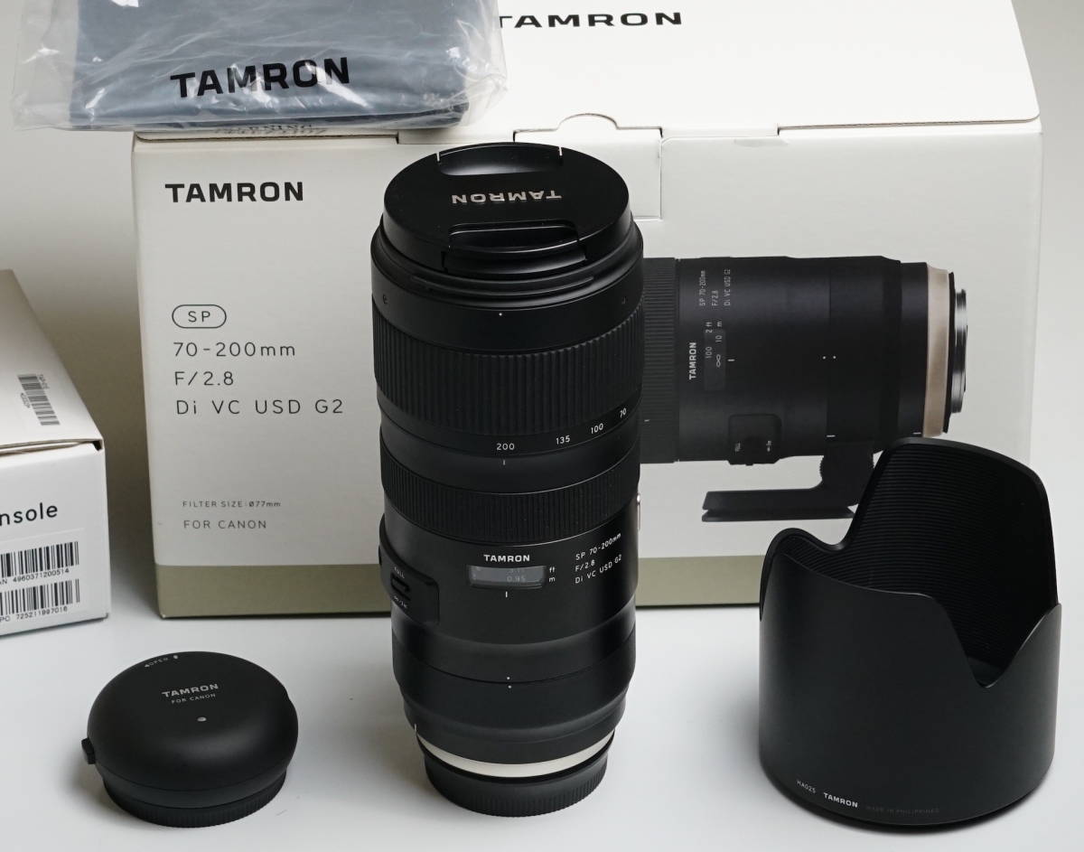 TAMRON 70-200mm F2.8 Di VC USD G2 CANON EF マウント用 