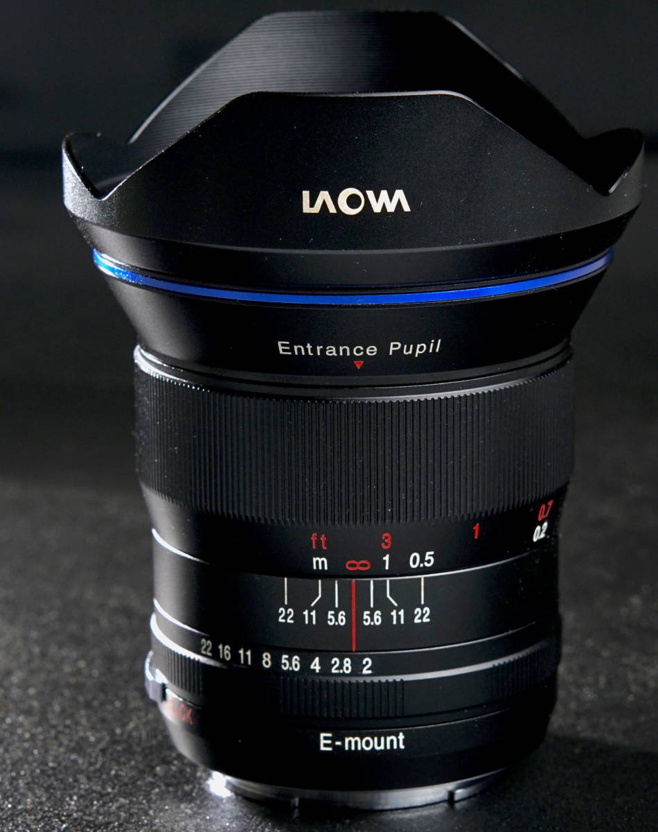 並品】 LAOWA 交換レンズ 15mm F2 Zero-D ソニーEマウント用 LAO0024