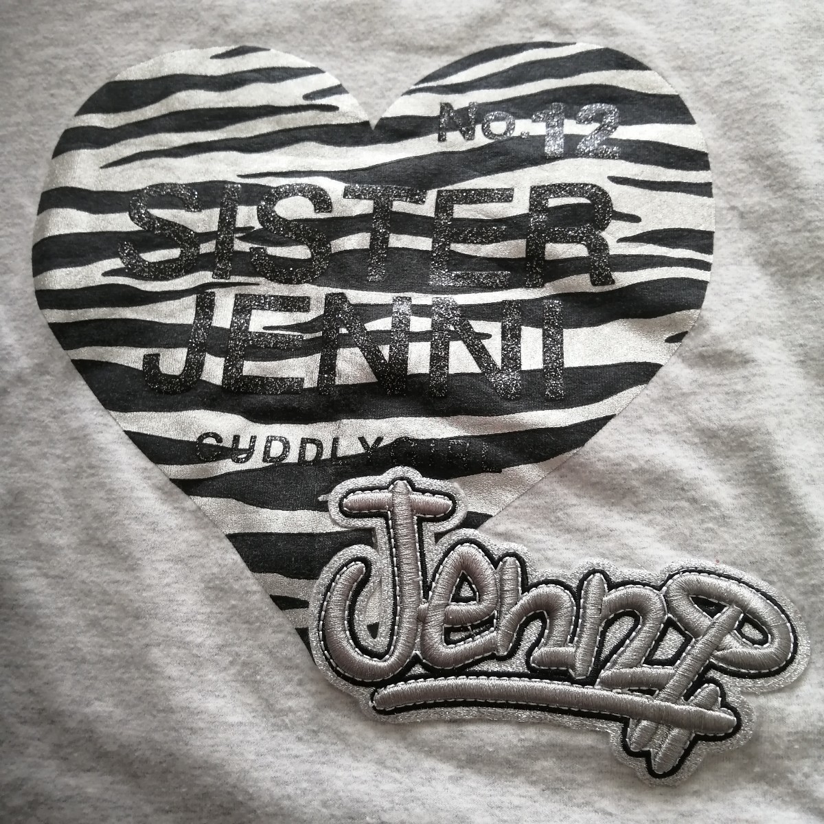 JENNI ジェニィ　半袖Ｔシャツ　120_画像3