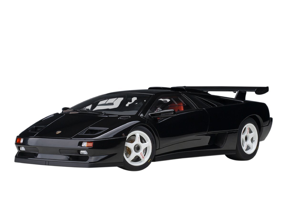 AUTO art 79146 1/18 ランボルギーニ ディアブロ SV-R (DEEP BLACK