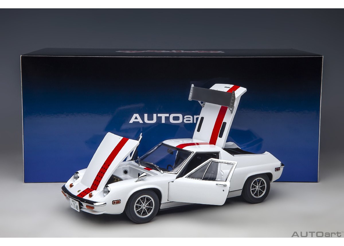 AUTO art 75396 1/18 ロータス ヨーロッパ スペシャル (サーキットの
