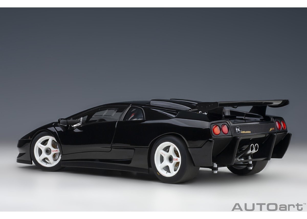 AUTO art 79146 1/18 ランボルギーニ ディアブロ SV-R (DEEP BLACK