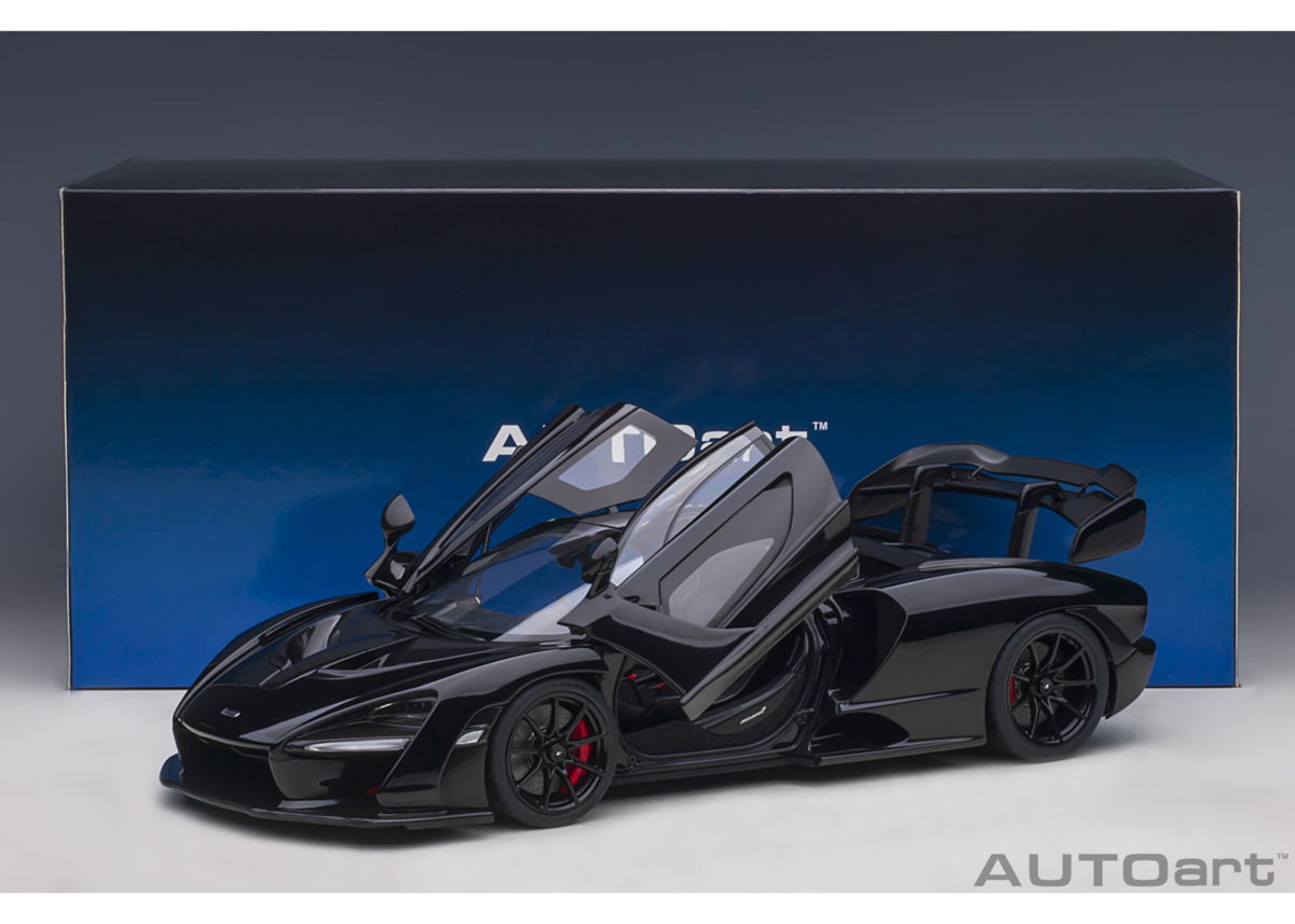AUTO art 76076 1/18 マクラーレン セナ (ブラック) | inmano.com.br