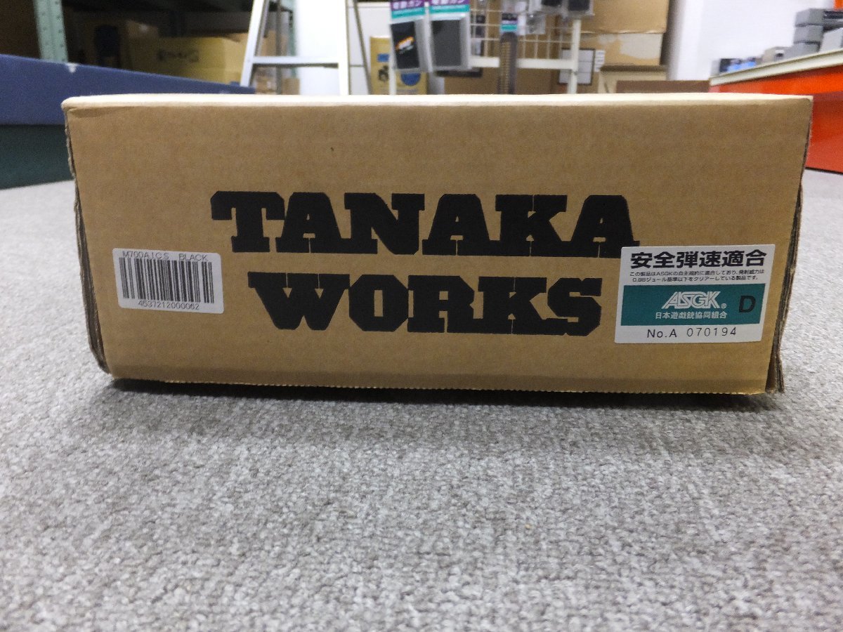 タナカ M700 A.I.C.S. BLACK | normanhubbard.com
