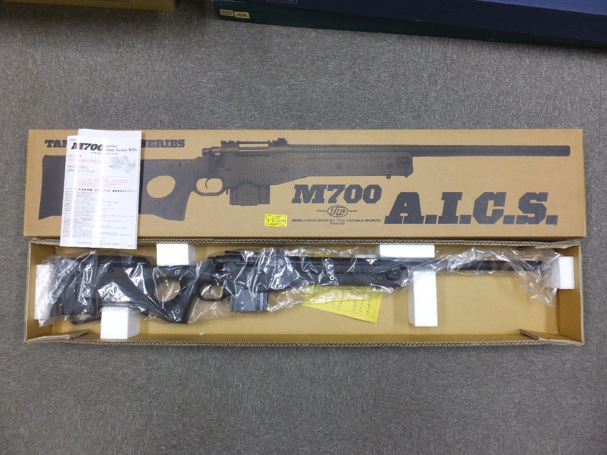 タナカ M700 A.I.C.S. BLACK | normanhubbard.com