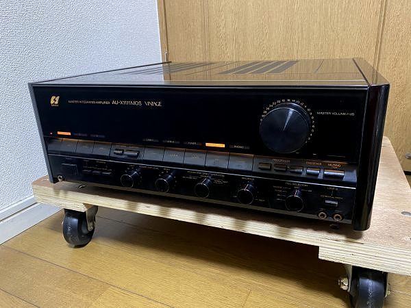 サンスイ SANSUI AU-X1111 MOS VINTAGE プリメインアンプ 整備済 サンスイ SANSUI AU-X1111 MOS VINTAGE プリメインアンプ 整備済