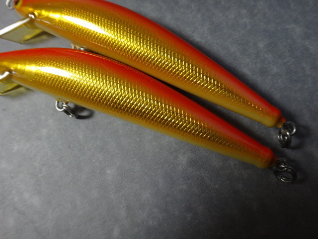 2個セット K-TEN MKF105 フローティング ウッド オールド ミノー 2個セット K-TEN MKF105 フローティング ウッド オールド ミノー