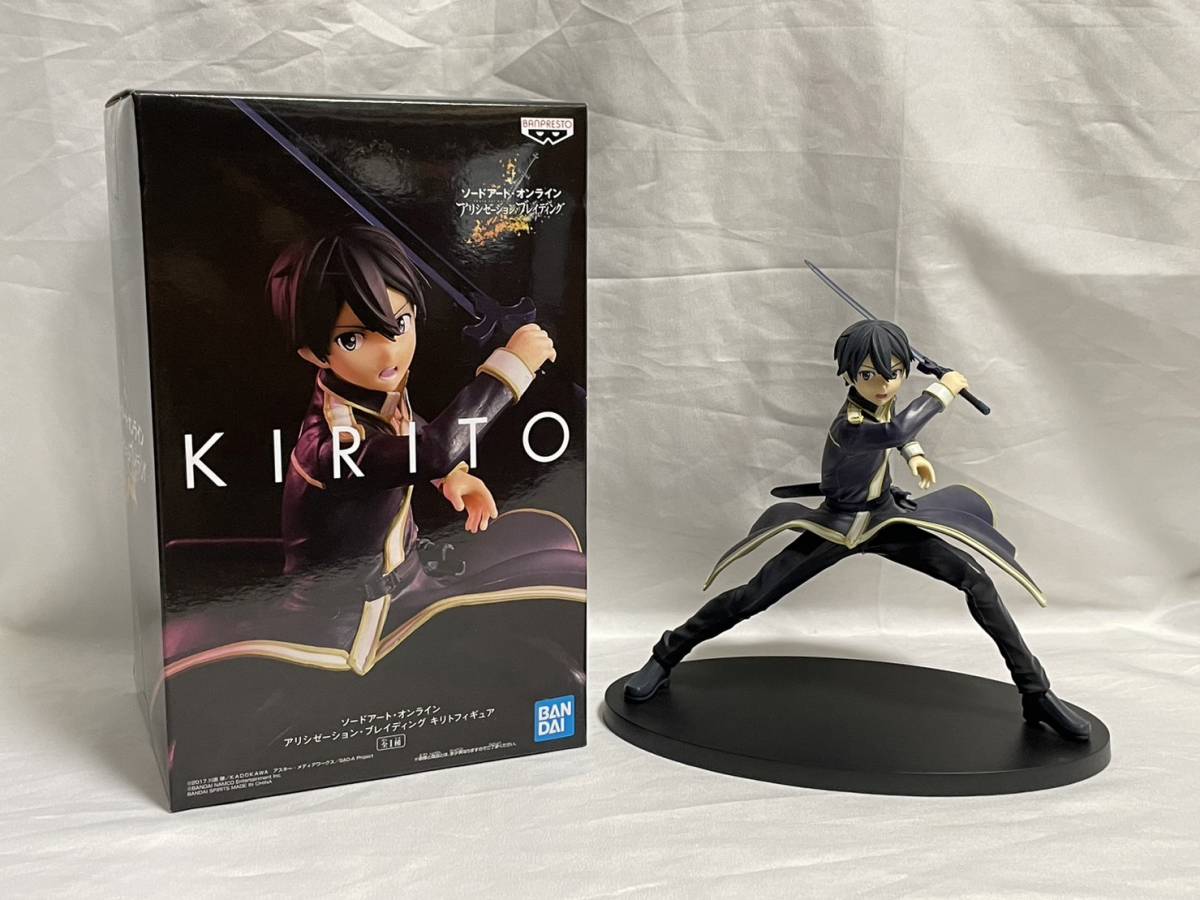 ★送料無料★【 KIRITO 】ソードアート・オンライン アリシゼーション・ブレイディング キリトフィギュア_画像2