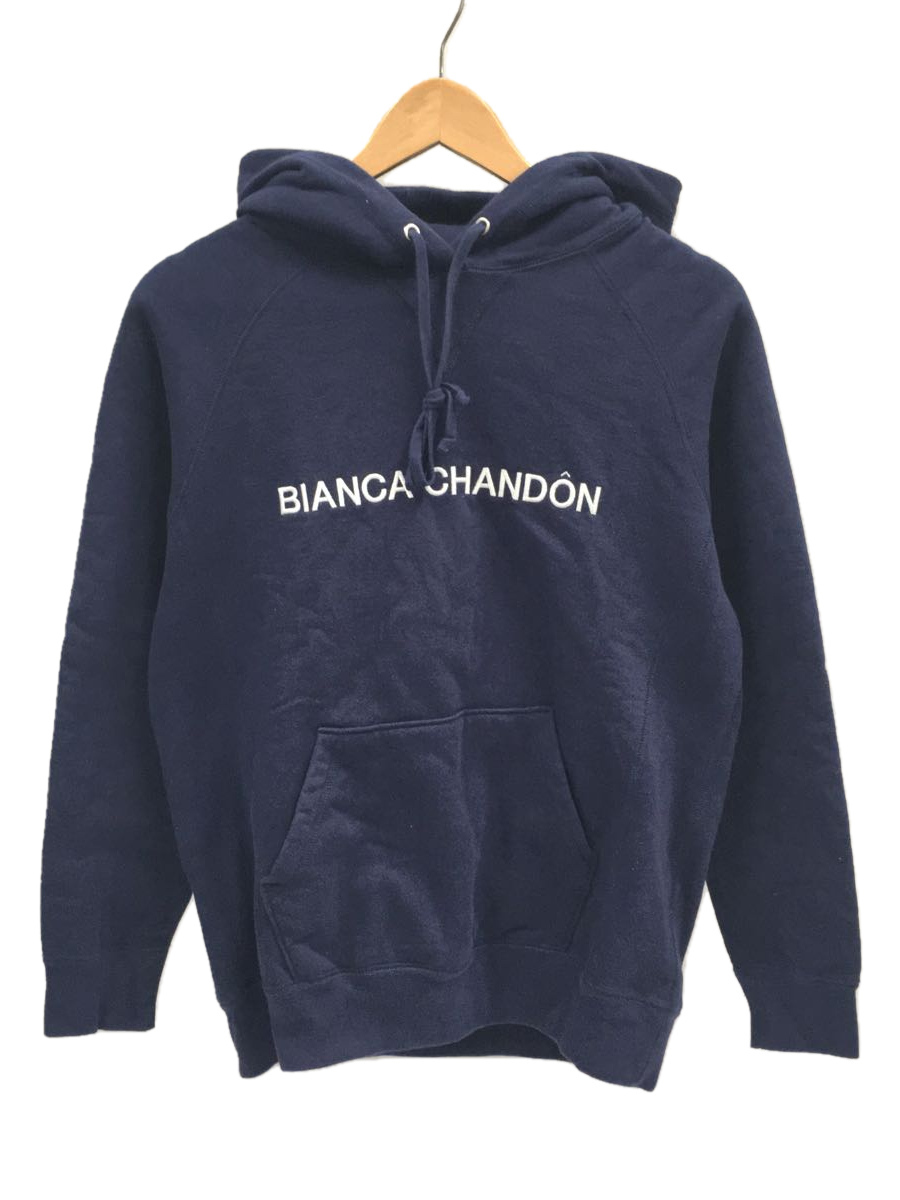 Bianca Chandon◆パーカー/S/-/ネイビー/無地