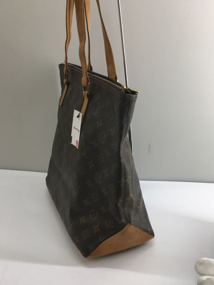 正規品】 LOUIS VUITTON◇カバメゾ_モノグラム_BRW/M51151/PVC/BRW/総